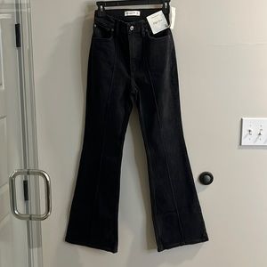 Abercrombie High Rise Flare Jeans